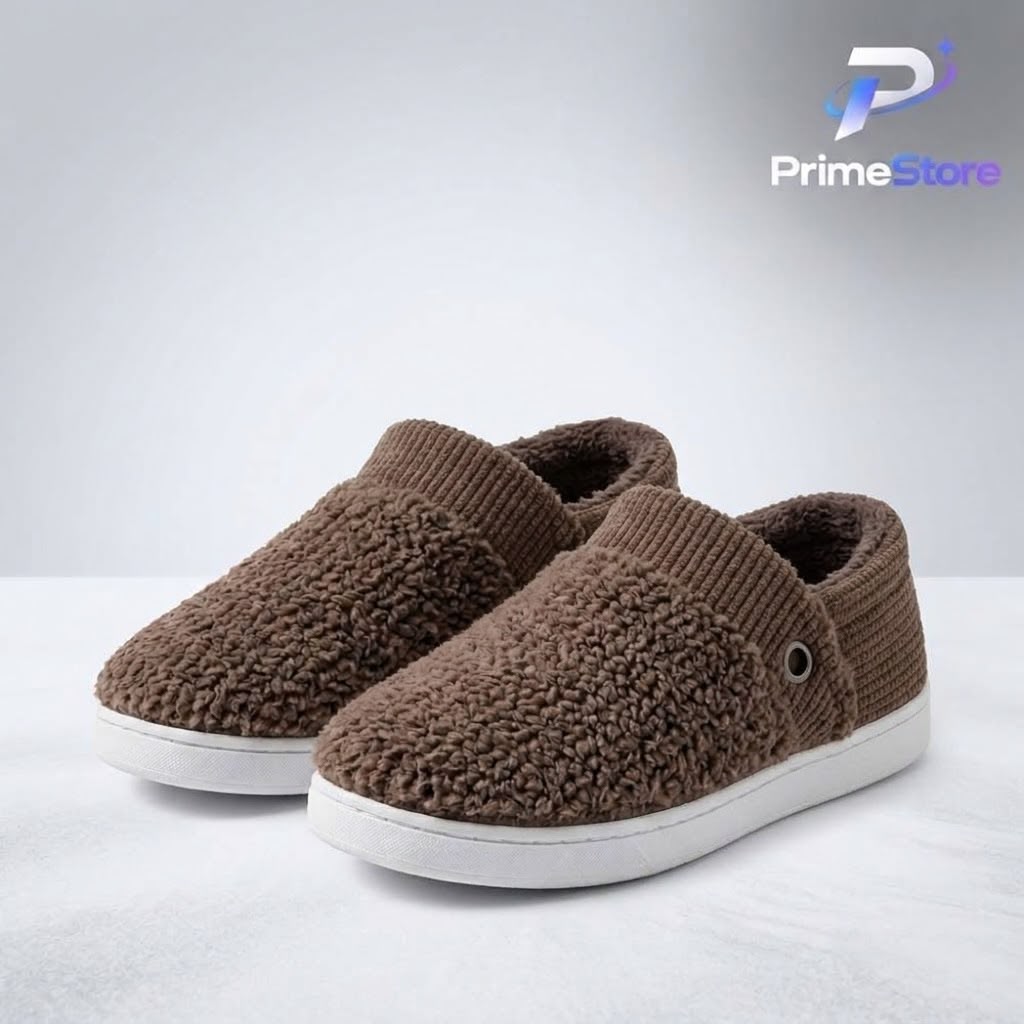 Pantuflas Inteligentes Calefactables con USB - Confort Térmico Instantáneo