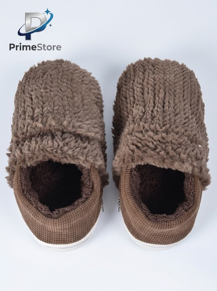 Pantuflas Inteligentes Calefactables con USB - Confort Térmico Instantáneo